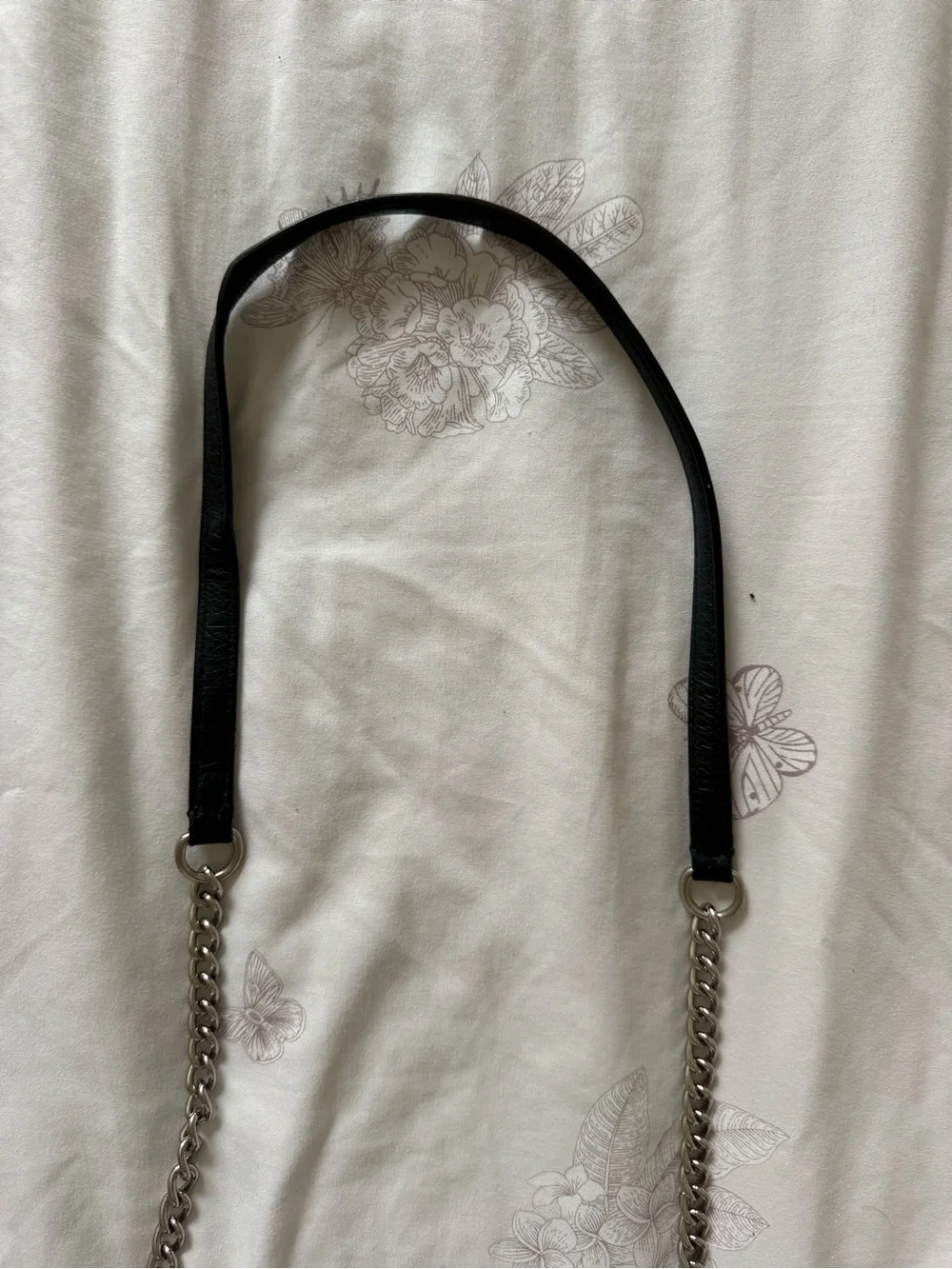 Coach | black pebbled leather Mickie crossbody bag